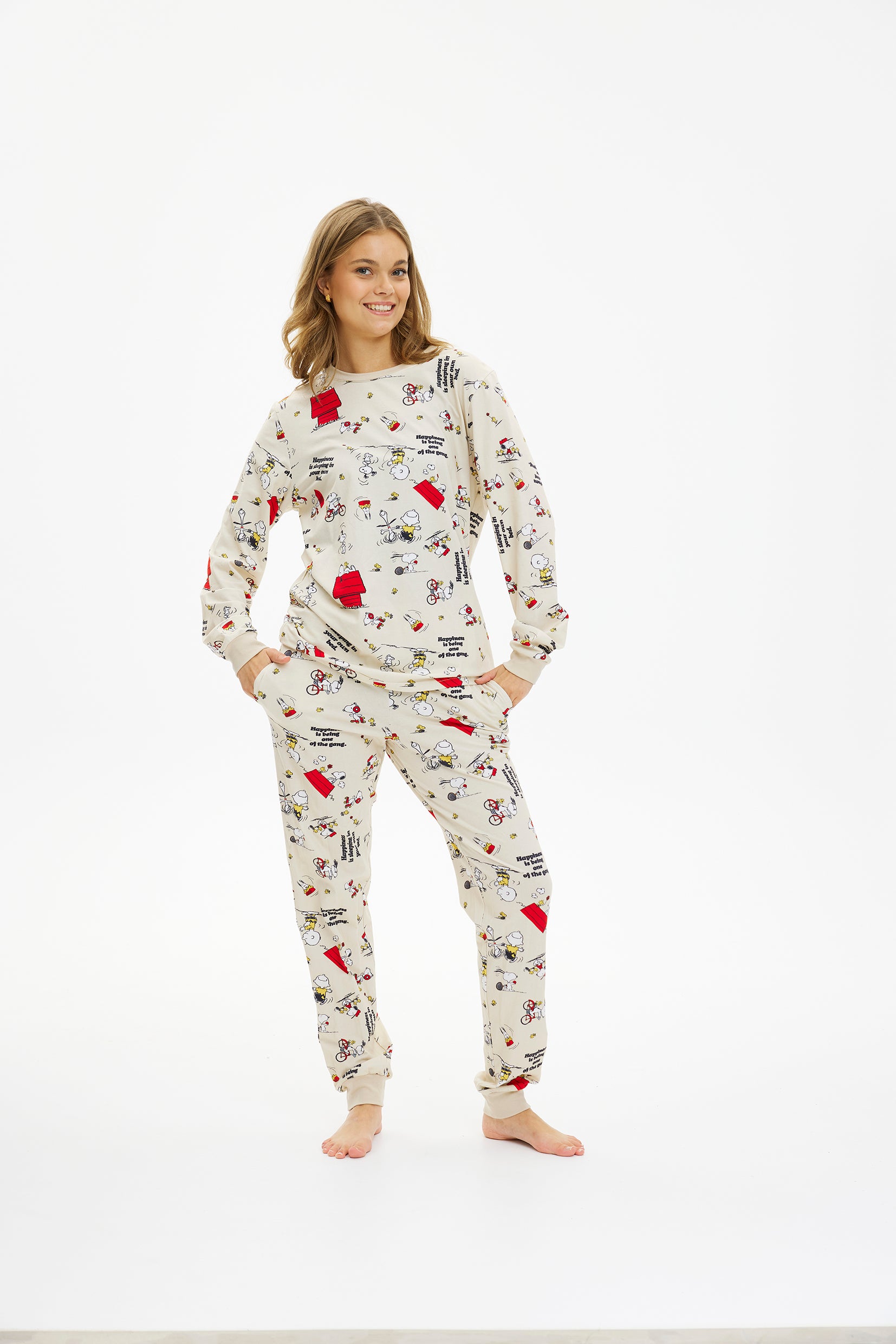 Peanuts pyjama - Damen